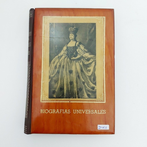 Biografías Universales -  Catalina Ii - 1963 -  Madera (d) 