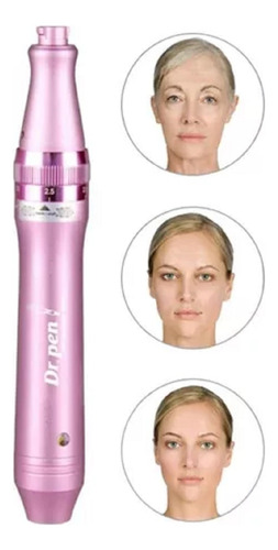 Combo Caneta Dr Pen M7 W Wireless Dermapen Agulha Sobe Desce