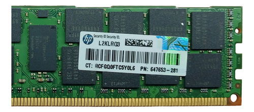 Memória 16 Gb Ddr3 Ecc Rdimm 1333 Mhz P/ Dell R410 G/ 1 Ano (Usado)
