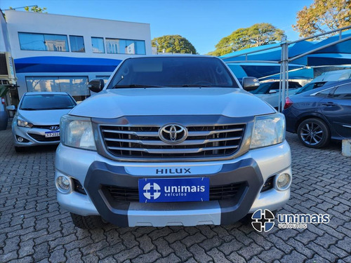 Toyota Hilux 2.7 SRV 4X4 CD 16V FLEX 4P AUTOMÁTICO