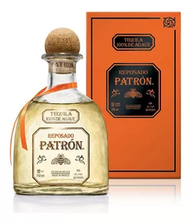 Paquete De 3 Tequila Patrón Reposado 750 Ml