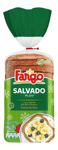 doble salvado de trigo salvado Pan 