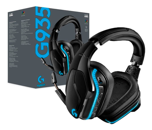 Audífonos Gaming Logitech G935 Inalámbrico Tienda Física