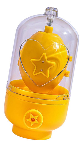 5 Egg Scrambler Shaker Accionado A Mano Con Cuerda De