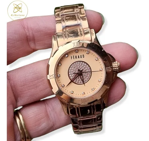Relojes de acero quirurgico mujer sale