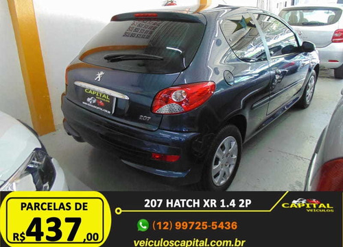 Imagem 5 de 12 de Peugeot 207 Hatch Xr 1.4 8v Flex 2p