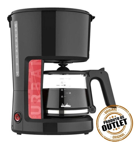 Cafeteira Cadence Urban Pop Caf610 Outlet