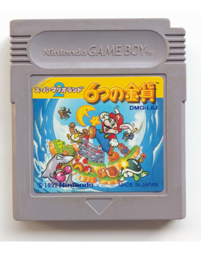 Super Mario Land 2 / Nintendo Gameboy / Game Boy Original