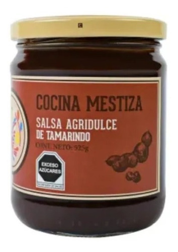 Salsa Agridulce De Tamarindo Cocina Mestiza De 525g