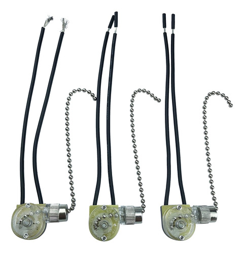 Interruptor Cadena Repuesto Para Zing Ear Ze-109 Ventilador
