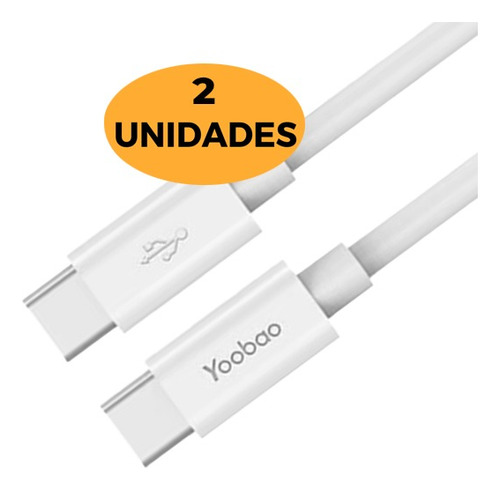 Cable Android 3.0 Conector Usb Tipo C - Usb Tipo C Carga