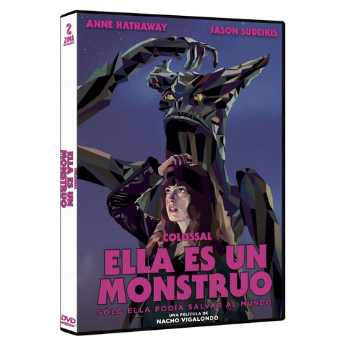 Ella Es Un Monstruo Anne Hathaway Pelicula Dvd