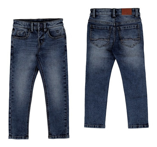 Pantalón Básico Denim Oscuro Niño Mayoral 515 (mim)