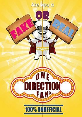 Libro Are You A Fake Or Real One Direction Fan? Yellow Ve...