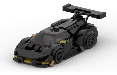 Lamborghini Huracan - Modelo De Bloques De Construcción Comp