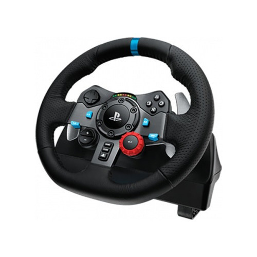 Volante Gamer G29 Driving Force Logitech Cor Preto