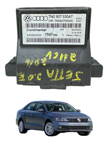 Modulo Interface Gateway Vw Jetta 2.0 Tsi 2015 2016 Usado
