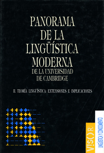 Panorama De La Linguistica Moder. - Frederick J. Newmeyer