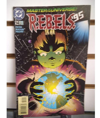 R.e.b.e.l.s. 14 Rebels  Dc Comics Ingles 