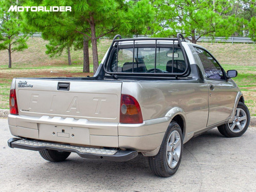 Imagen 5 de 25 de Fiat Strada Sx 1.7 Turbo Diesel | Permuta / Financia