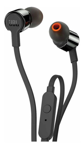 Fone De Ouvido Tune 210 Com Microfone Preto Jbl