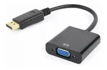 Comprar Cable Adaptador Display Port A Vga Para Monitores Pc 