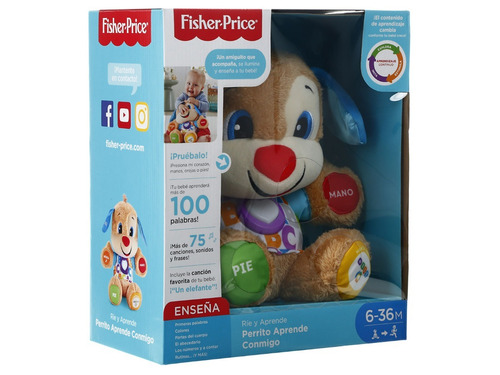 Perrita Hermanita Aprende Abc Perrito Fisher Price Español