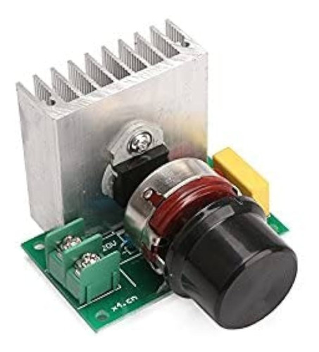 Dimmer Regulador De 220v 3800 W. Motores, Focos, Incubadora