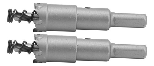 Cortadora De Sierra Perforadora De 20 Mm, 2 Juegos De Brocas