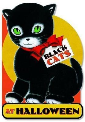 Libro Black Cats At Halloween - Laughing Elephant
