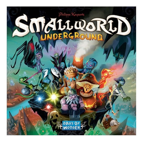 Asmodee Small world Underground