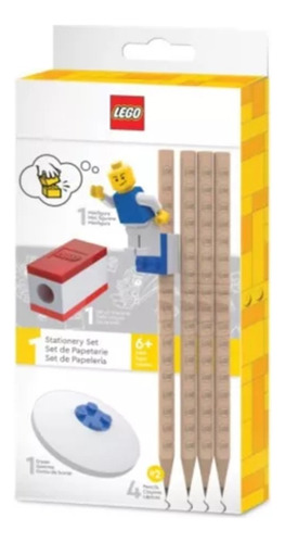 Set De Papelería Lego - Le007