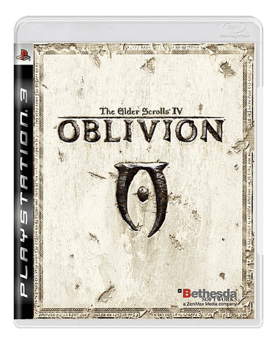 Jogo The Elder Scrolls Iv Oblivion Ps3 Físico (seminovo)