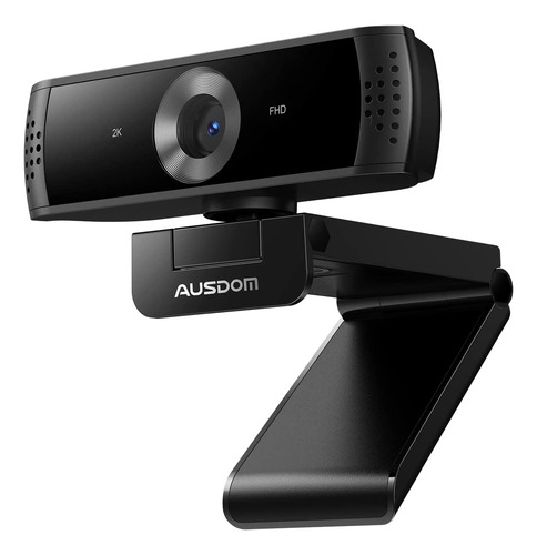 Webcam 2k, Cámara Web De Transmisión Vivo Micrófono,...