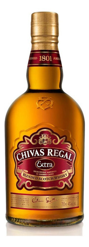 Pack De 2 Whisky Chivas Regal Blend Extra 750 Ml