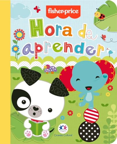 Libro Fisher Price Hora De Aprender De Ciranda Cultural Cira