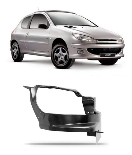 Oculos Frontal Peugeot 206 Direito