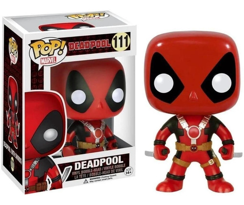 Funko Pop Marvel Deadpool 111