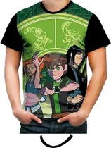 Comprar Camisa Camiseta Ben 10 Desenho Animado Infantil Envio Hoj 10