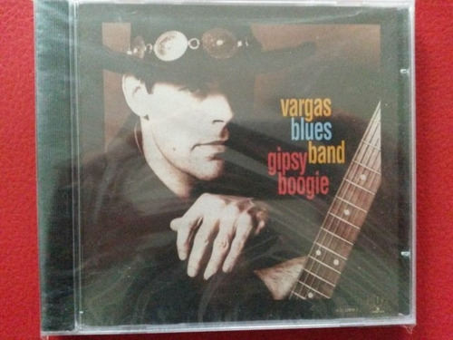 Cd Vargas Blues Band Gipsy Boogie J. Teixi Band Salan Tz024