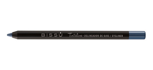 Delineador Tintaline Para Ojos Waterproof Azul Indigo Bissu