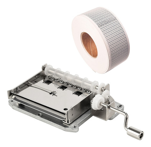 Diy 30-note Music Box Set Hand-cranked Programmable