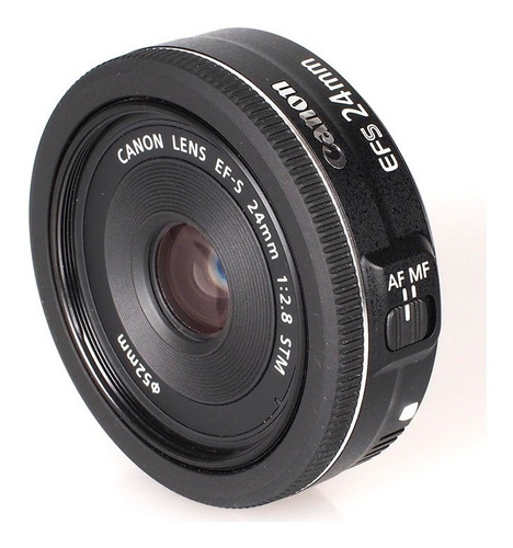 Lente Objetivo Canon Ef-s 24mm 24 Mm F/2.8 Stm Nuevo