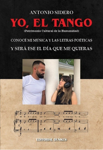 Libro: Yo, El Tango. Conocé Mi Música Y Las Letras Poéticas