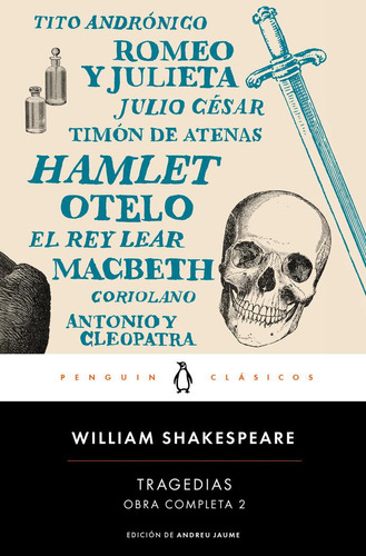 Libro: Tragedias (obra Completa Shakespeare 2). Shakespeare,