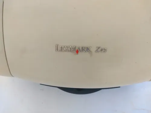 Impressora Lexmark Z45, Funcionando,cd Original D Instalacao