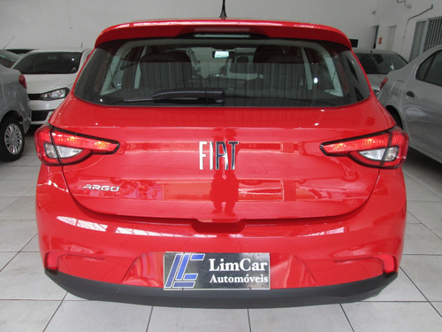 Fiat Argo Fly Drive Flex Completo Unico Dono Zero De Entrada