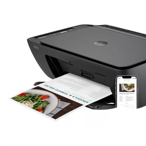 Impressora Hp Multifuncional 3 Em 1 Jato Tinta Wifi Scanner