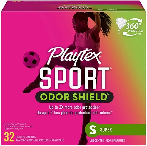 Playtex Sport Fresh Balance Tampones, Super 32 Uds