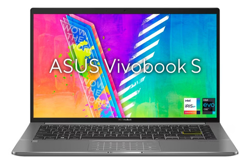 Laptop Asus Vivobook S Core I5 1135g7 8gb 512gb Ssd Verde (Reacondicionado)